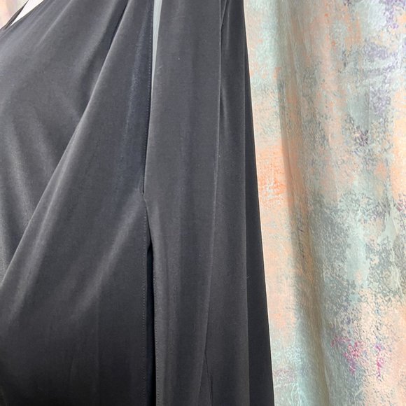 📌Calvin Klein Elegant Dress Split Sleeves with Decorative Cuff - Picture 5 of 16